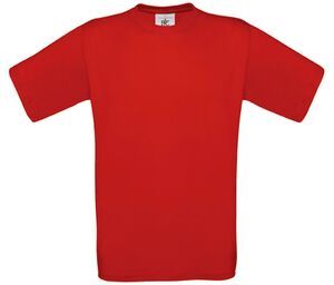 B&C BC151 - T-shirt per bambini 100% cotone Rosso