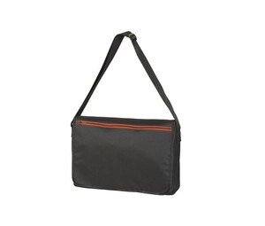 Black&Match BM902 - borsa a tracolla Black/Orange