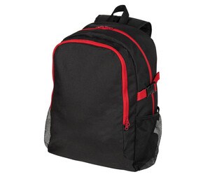 Black&Match BM905 - Zaino Sportivo Black/Red