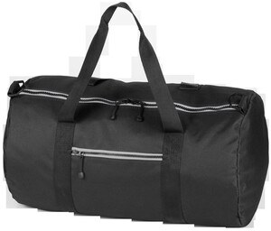 Black&Match BM906 - Week End Bag Black/Silver