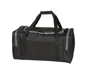 Black&Match BM907 - Sport Bag 55 Black/Silver