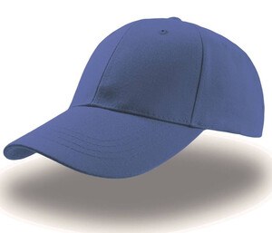 Atlantis AT007 - Cappellino 6 pannelli Blu royal