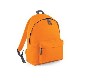 Bag Base BG125 - Zaino moderno Orange/Graphite Grey