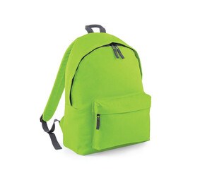 Bag Base BG125 - Zaino moderno Lime Green/ Graphite Grey