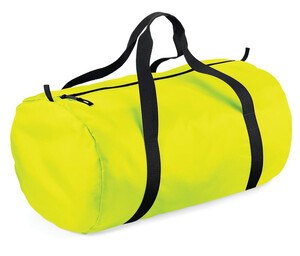 Bag Base BG150 - Borsone Packaway Fluorescent Yellow/Black