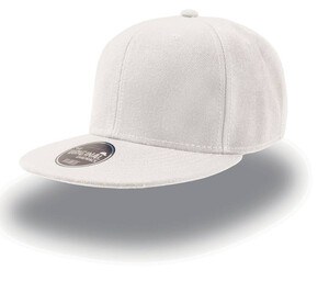 Atlantis AT013 - Cappello Snap Back Bianco