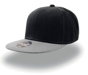 Atlantis AT013 - Cappello Snap Back Black/Grey