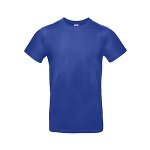 B&C BC03T - Maglietta da uomo 100% cotone Cobalt Blue
