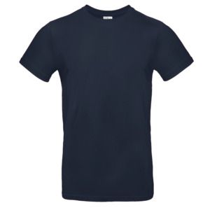 B&C BC03T - Maglietta da uomo 100% cotone Blu navy