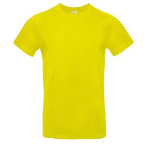 B&C BC03T - Maglietta da uomo 100% cotone Solar Yellow