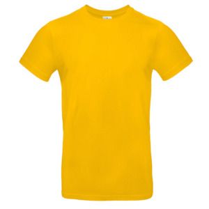 B&C BC03T - Maglietta da uomo 100% cotone Giallo oro