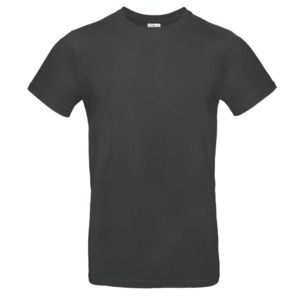 B&C BC03T - Maglietta da uomo 100% cotone Grigio scuro