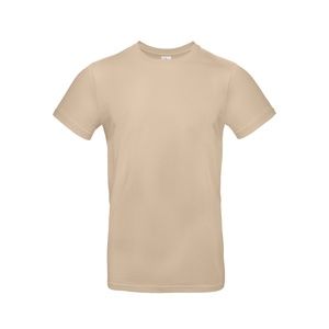 B&C BC03T - Maglietta da uomo 100% cotone Sabbia