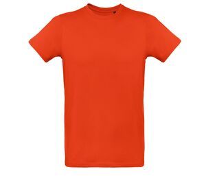 B&C BC048 - T-shirt da uomo in cotone biologico Fire Red