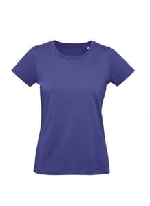 B&C BC049 - T-shirt da donna 100% cotone biologico Cobalt Blue