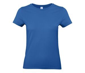 B&C BC04T - Maglietta da donna 100% cotone Blu royal