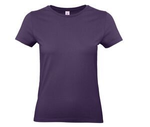 B&C BC04T - Maglietta da donna 100% cotone Radiant Purple
