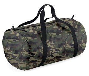 Bag Base BG150 - Borsone Packaway Jungle Camo/Black