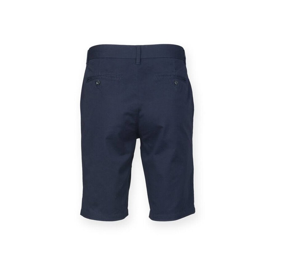 Front row FR605 - Pantaloncini Da Uomo Elasticizzati Chino