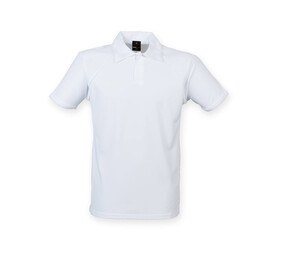 Finden & Hales LV370 - polo traspirante cool plus® Bianco