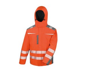 Result RS331 - Cappotto Morbido Dynamic Fluorescent Orange