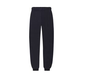 Fruit of the Loom SC291 - Pantaloni della tuta per bambini Deep Navy