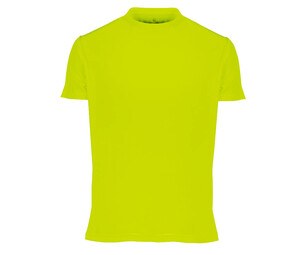 SANS Étiquette SE100 - Maglietta Sport Senza Etichetta Fluorescent Yellow