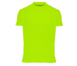 SANS Étiquette SE100 - Maglietta Sport Senza Etichetta Fluorescent Green