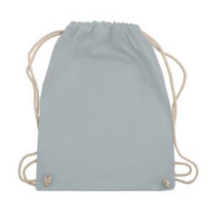 Westford mill WM110 - Cotton Gymsac Grigio chiaro