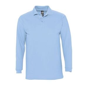 SOLS 11353 - WINTER II Polo Uomo Manica Lunga