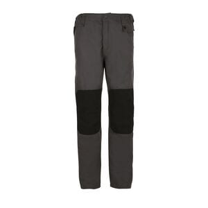 SOLS 01560 - METAL PRO Pantalone Uomo Bicolore Da Lavoro