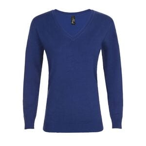 SOLS 01711 - GLORY WOMEN Pullover Donna Scollo A «V»