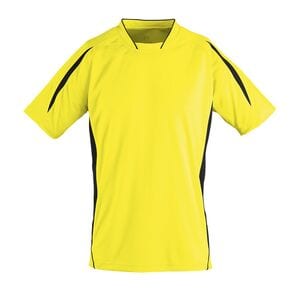 SOLS 01639 - MARACANA 2 KIDS SSL Maglia Bambino Manica Corta Con Inserti