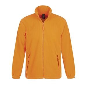 SOL'S 55000 - NORTH Giacca Uomo In Pile Neon Orange