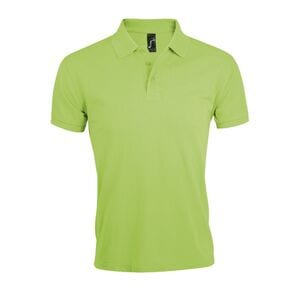 SOL'S 00571 - PRIME MEN Polo Uomo Manica Corta Verde mela