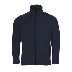 SOL'S 01195 - RACE MEN Giacca Uomo Softshell Full Zip Blu oltremare