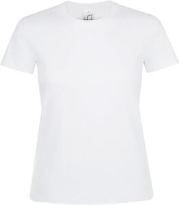 SOL'S 01825 - REGENT WOMEN T Shirt Donna Girocollo Bianco