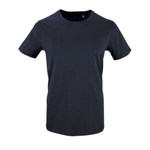 SOL'S 02076 - Milo Men T Shirt Uomo Girocollo Blu oltremare
