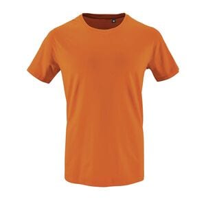 SOL'S 02076 - Milo Men T Shirt Uomo Girocollo Arancio