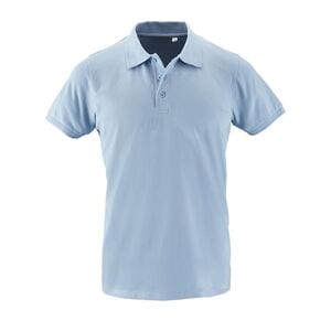 SOL'S 01708 - PHOENIX MEN Polo Uomo Manica Corta Cielo