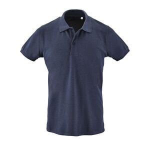 SOL'S 01708 - PHOENIX MEN Polo Uomo Manica Corta Denim melange