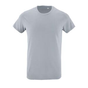SOLS 00553 - REGENT FIT T Shirt Uomo Slim Girocollo Manica Corta