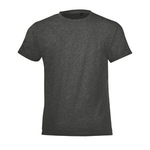 SOL'S 01183 - REGENT FIT KIDS T Shirt Bambino Girocollo bianco