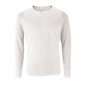 SOLS 02071 - Sporty Lsl Men T Shirt Uomo Manica Lunga