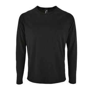 SOLS 02071 - Sporty Lsl Men T Shirt Uomo Manica Lunga