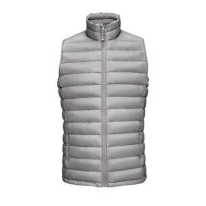 SOL'S 02889 - Wilson Bw Men Gilet Uomo Imbottito Leggero Grigio metallo