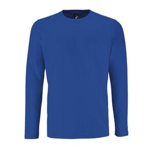 SOL'S 02074 - Imperial LSL MEN T Shirt Uomo Manica Lunga Blu royal