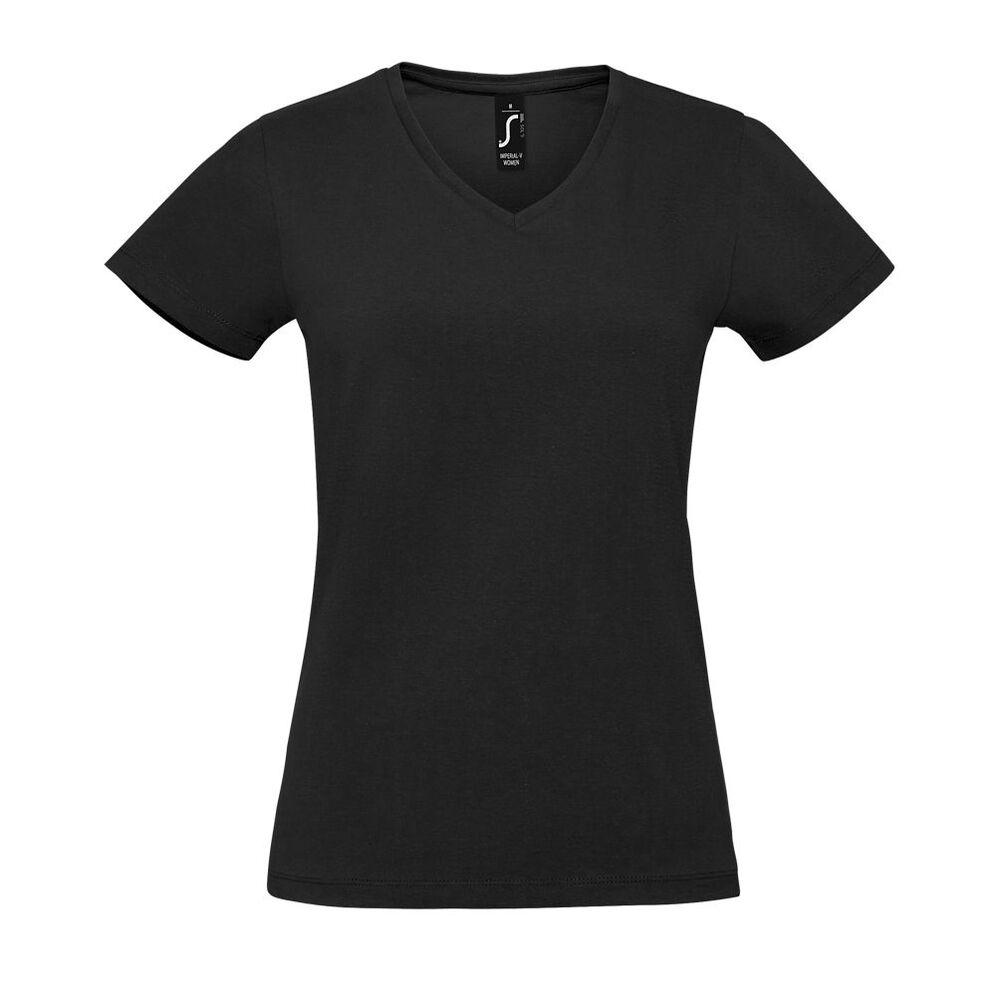 SOL'S 02941 - Imperial V Women T Shirt Donna Scollo A «V»