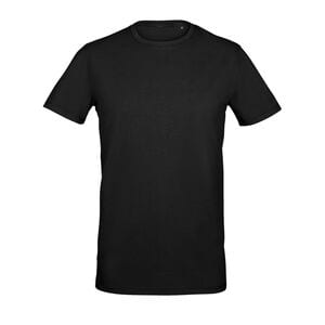 SOL'S 02945 - Millenium Men T Shirt Uomo Girocollo Nero profondo