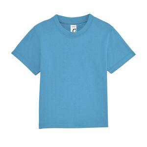 SOL'S 11975 - MOSQUITO T Shirt Neonato Acqua